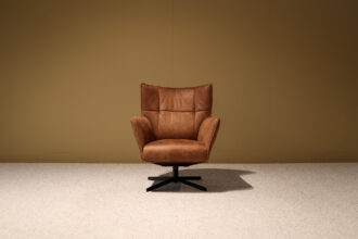 Draaifauteuil Moos - Bull Camel